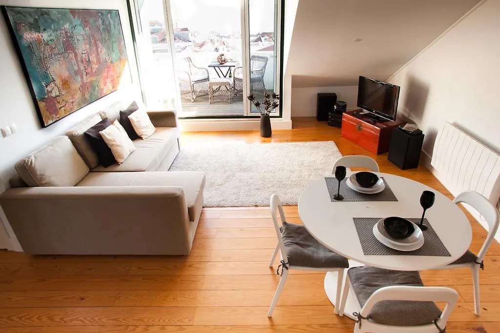 Principe Real Apartment Лиссабон